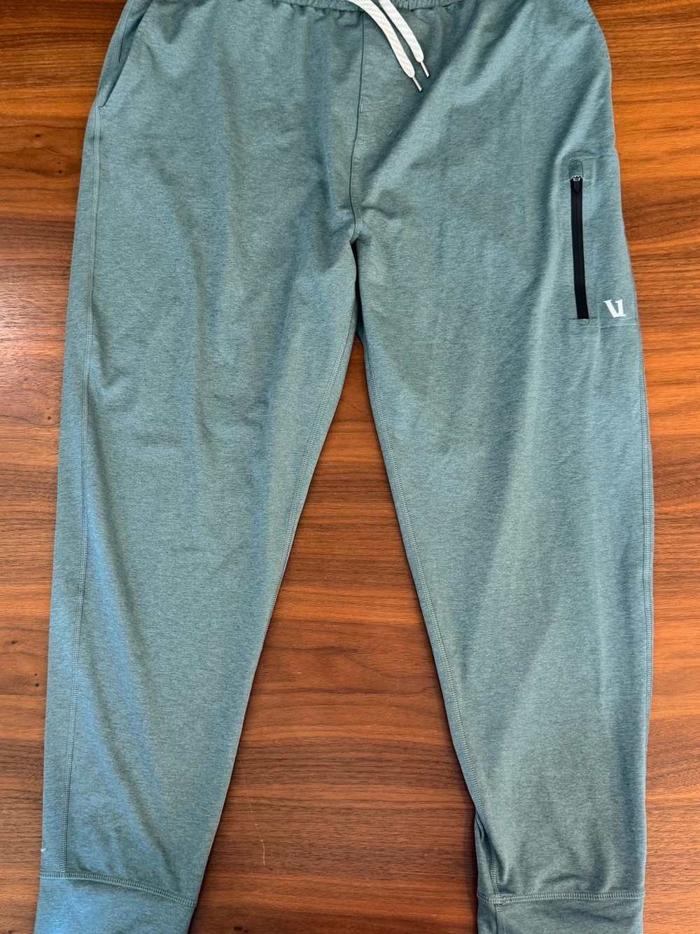 Vuori | Men’s Blue Sea Heather Sunday Performance Jogger